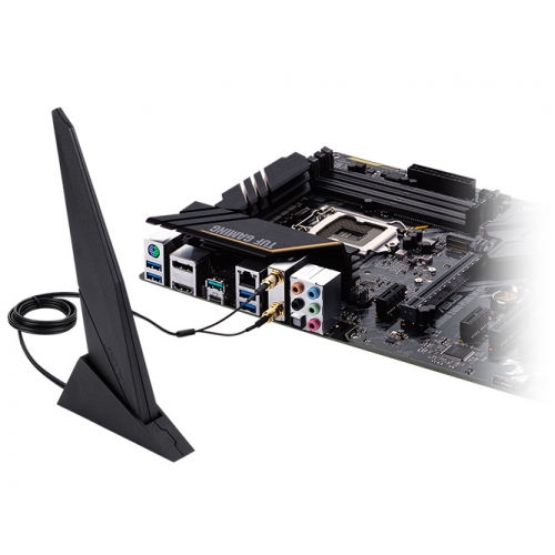 ASUS TUF GAMING Z490-PLUS WiFi HDMI DP USB3,2 M.2 LGA1200 10. Nesil