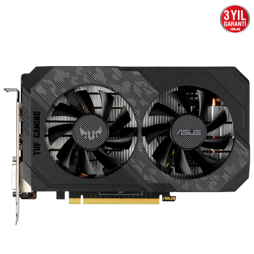 ASUS TUF GTX1650-4GD6 GAMING 4Gb GDDR6 DVI HDM DP DIRECTX 12