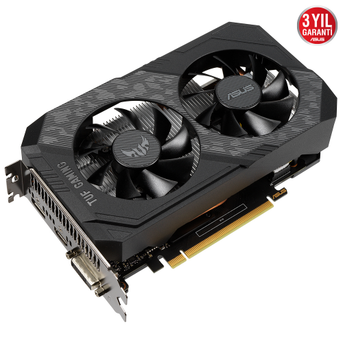 ASUS TUF GTX1650-4GD6 GAMING 4Gb GDDR6 DVI HDM DP DIRECTX 12