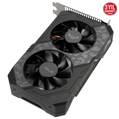 ASUS TUF GTX1650-4GD6 GAMING 4Gb GDDR6 DVI HDM DP DIRECTX 12