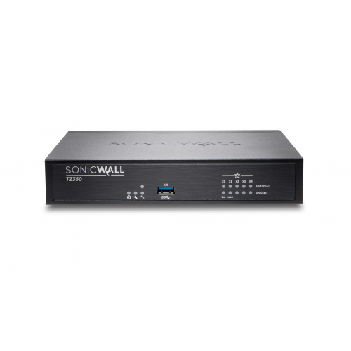 SONICWALL TZ350 Total Secury Advanced Edition 2 yıl, Firewall SSL VPN 10 User, 5651 LOG Analyzer 50User PAKET