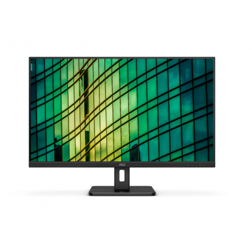 AOC U32E2N 31,5’’ 4ms, 60Hz, Ultra HD 4K, VA Panel, 2xHDMI, DP, Entegre Hoparlörler Monitör