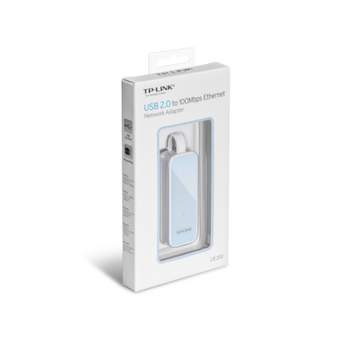 TP-LINK UE200 USB 2,0 100Mbp USB Ethernet Adptörü