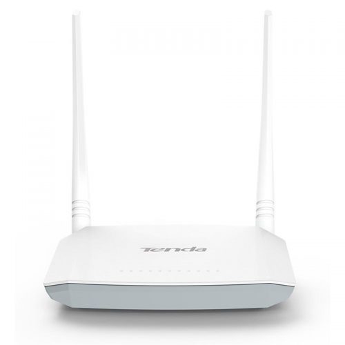 Tenda V300 4Port WiFi-N 300Mbps 2x5DBi VDSL Modem (USB Paylaşım Özelliği)