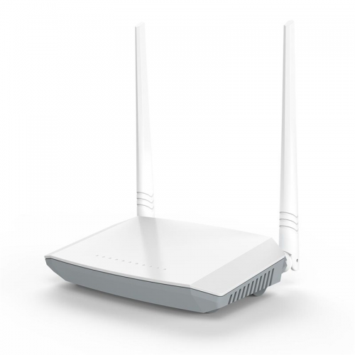 Tenda V300 4Port WiFi-N 300Mbps 2x5DBi VDSL Modem (USB Paylaşım Özelliği)