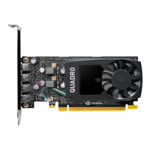 PNY QUADRO VCQP1000V2-PB DP 5GB DDR5 128Bit VGA