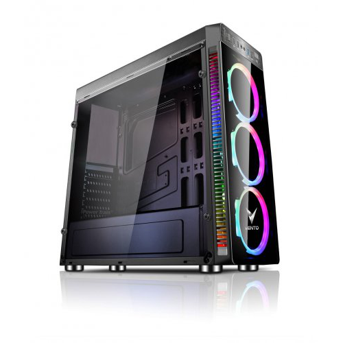 VENTO VG05F MIDTOWER RGB 600W GAMING KASA