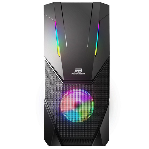 POWERBOOST VK-P3303B ARGB, 500W GAMING KASA