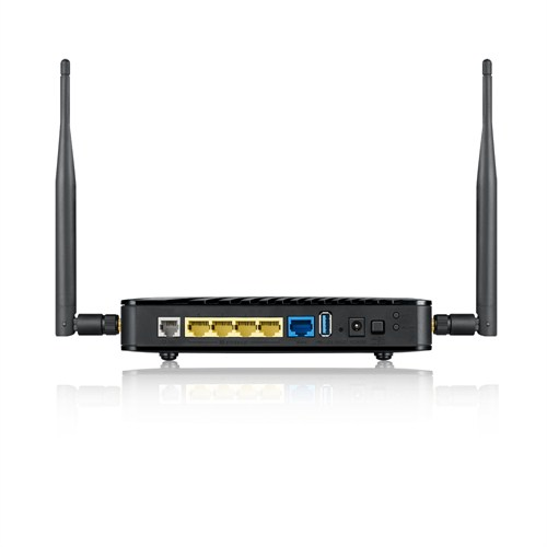 ZyXEL VMG3312-B10A V2 300Mbps 4Port VPN  ADSL2/VDSL2 Modem Router