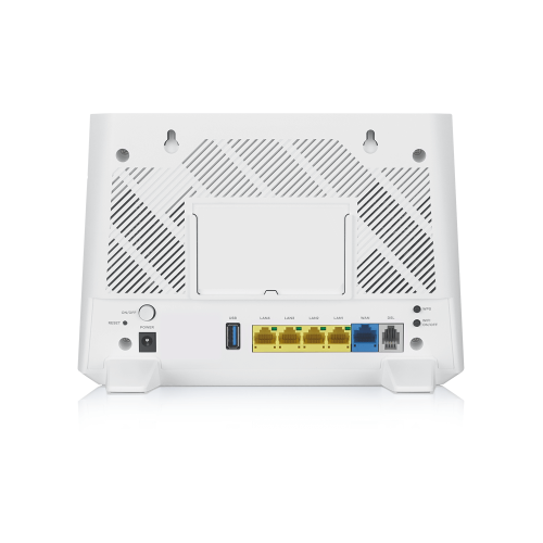 ZyXEL VMG3625-T50B DualBand 1200Mbps 4P WiFi AC/N Combo WAN Gigabit Gateway with USB VDSL2 MODEM