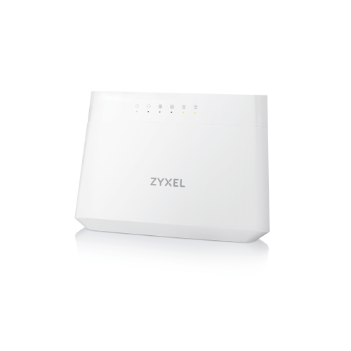 ZyXEL VMG3625-T50B DualBand 1200Mbps 4P WiFi AC/N Combo WAN Gigabit Gateway with USB VDSL2 MODEM