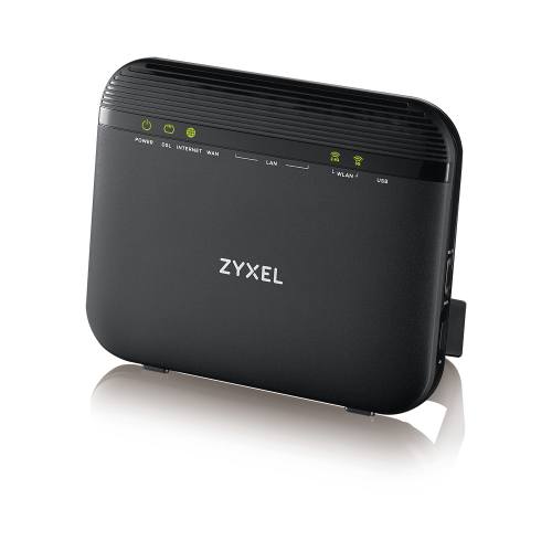 ZyXEL VMG3625-T20A DualBand 1166Mbps 4P WiFi AC/N Combo WAN Gigabit Gateway with USB VDSL2 MODEM