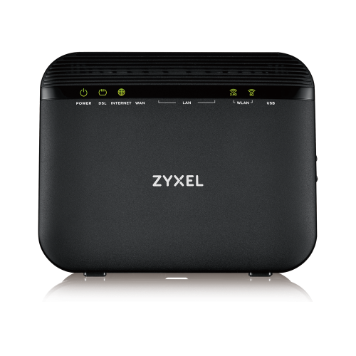 ZyXEL VMG3625-T20A DualBand 1166Mbps 4P WiFi AC/N Combo WAN Gigabit Gateway with USB VDSL2 MODEM