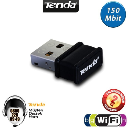 Tenda W311MI WiFi-N 150Mbps Mini USB Adaptör