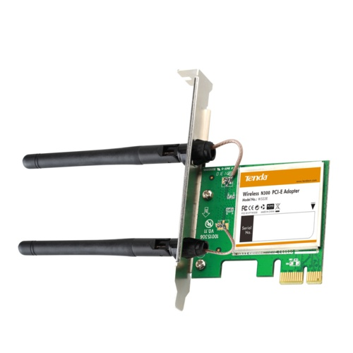 Tenda W322E WiFi-N 300Mbps PCI Express Adaptör