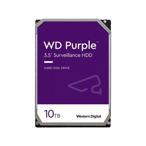 WD PURPLE WD102PURZ 3,5’’ 10TB 256mb, 7200 Rpm,  7/24 Güvenlik HDD