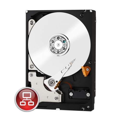 WD RED WD10EFRX 3,5’’ 1TB, 64mb, 5400 Rpm, 7/24-NAS-SERVER HDD