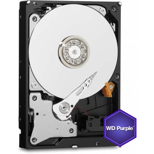 WD PURPLE WD10PURZ 3,5’’ 1TB, 64mb, 5400 Rpm, 7/24 Güvenlik HDD