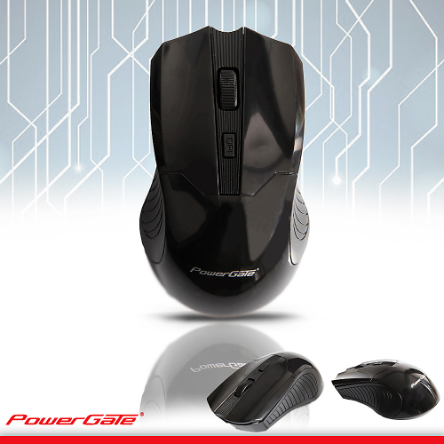 PowerGate D425S Kablosuz Nano 2.4Ghz WiFi MOUSE (Siyah)