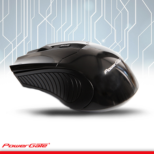 PowerGate D425S Kablosuz Nano 2.4Ghz WiFi MOUSE (Siyah)