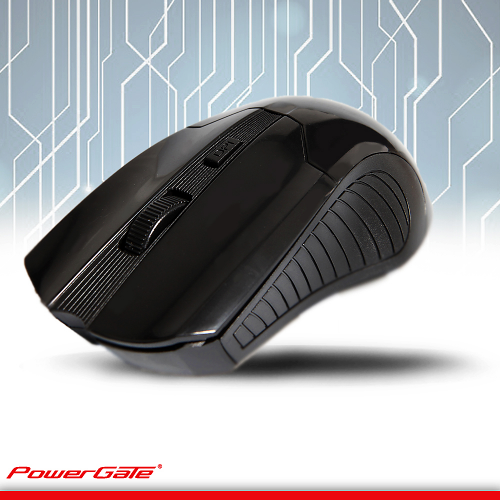 PowerGate D425S Kablosuz Nano 2.4Ghz WiFi MOUSE (Siyah)