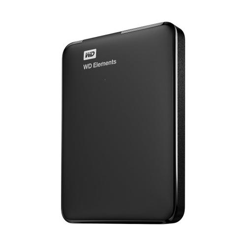 WD Elements 1TB 2,5’’ USB3,0 (WDBUZG0010BBK), Harici HDD, Siyah