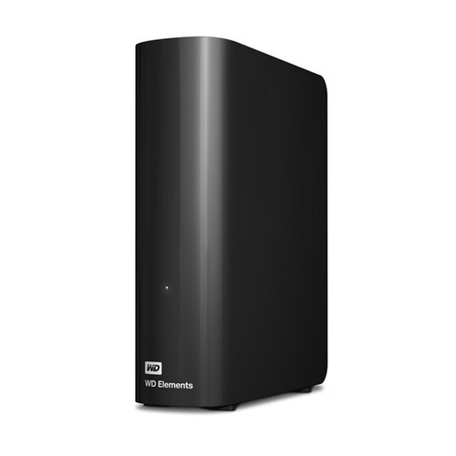 WD Elements 4TB 3,5’’ USB3,0 (WDBWLG0040HBK), Harici HDD, Siyah