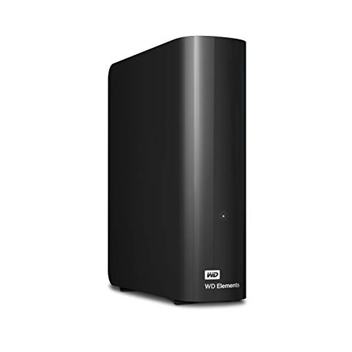 WD Elements 4TB 3,5’’ USB3,0 (WDBWLG0040HBK), Harici HDD, Siyah