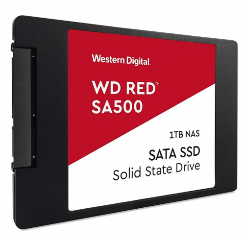 WD Red WDS100T1R0A 1TB 560/530 3D NAND SATA, SERVER ve NAS için SSD