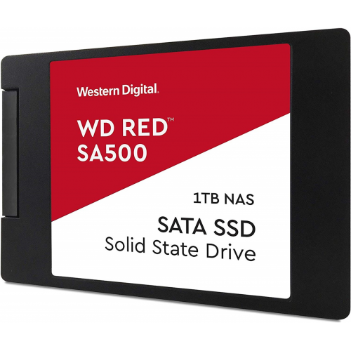 WD Red WDS100T1R0A 1TB 560/530 3D NAND SATA, SERVER ve NAS için SSD