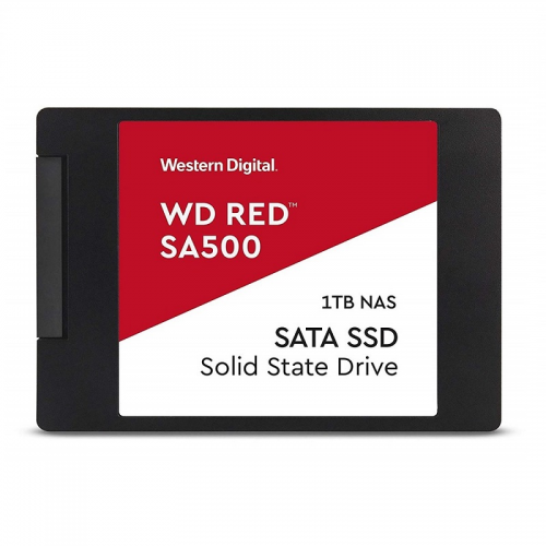 WD Red WDS100T1R0A 1TB 560/530 3D NAND SATA, SERVER ve NAS için SSD