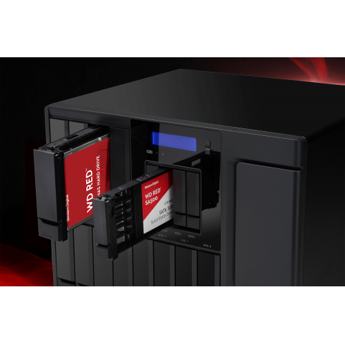 WD Red WDS100T1R0A 1TB 560/530 3D NAND SATA, SERVER ve NAS için SSD