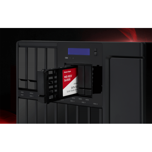 WD Red WDS100T1R0A 1TB 560/530 3D NAND SATA, SERVER ve NAS için SSD