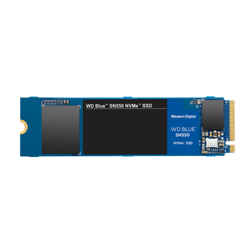 WD Blue WDS100T2B0C 1TB 2400/1950 3D NAND, NVMe PCIe M.2 SSD