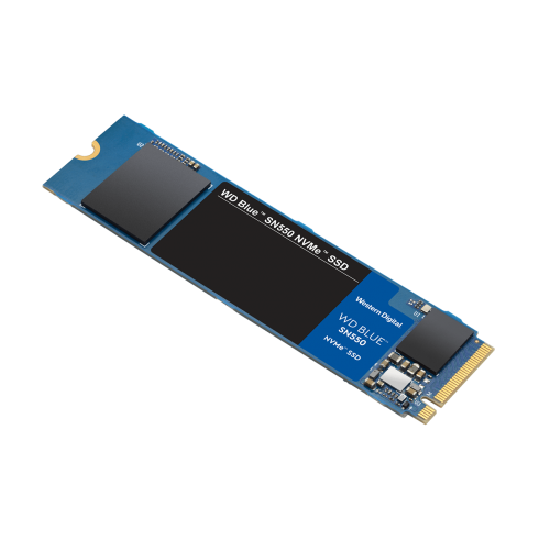 WD Blue WDS100T2B0C 1TB 2400/1950 3D NAND, NVMe PCIe M.2 SSD