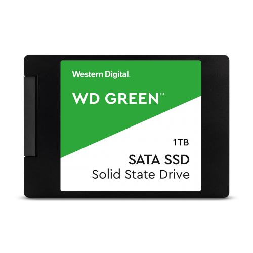 WD Green WDS100T2G0A 1TB 545/465 MB/s 3DNAND SATA SSD