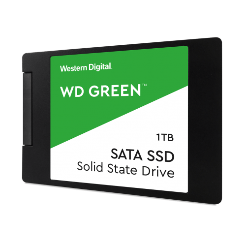 WD Green WDS100T2G0A 1TB 545/465 MB/s 3DNAND SATA SSD