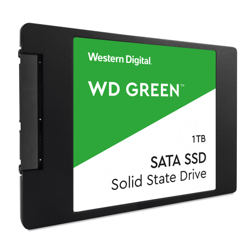 WD Green WDS100T2G0A 1TB 545/465 MB/s 3DNAND SATA SSD