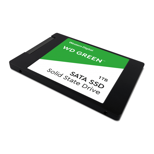 WD Green WDS100T2G0A 1TB 545/465 MB/s 3DNAND SATA SSD