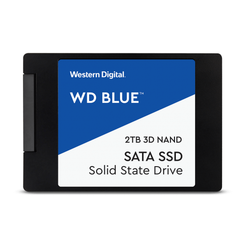 WD Blue WDS200T2B0A 2TB 560/530 3D NAND SATA SSD