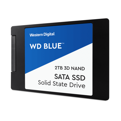 WD Blue WDS200T2B0A 2TB 560/530 3D NAND SATA SSD