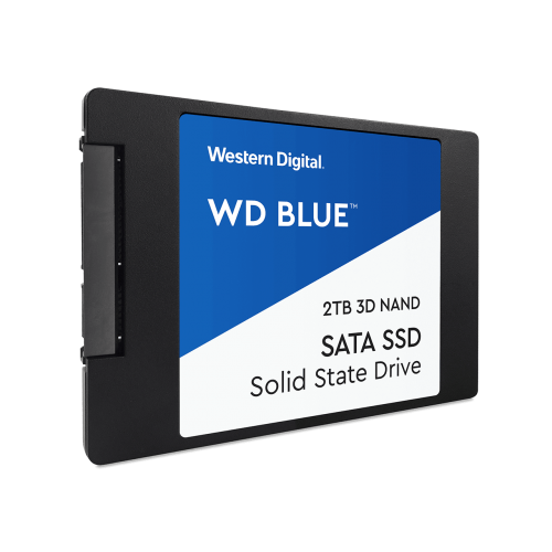 WD Blue WDS200T2B0A 2TB 560/530 3D NAND SATA SSD