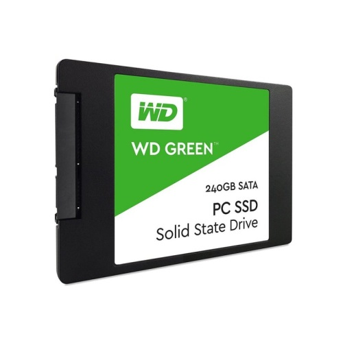 WD Green WDS240G2G0A 240GB 545/465 MB/s 3DNAND SATA SSD