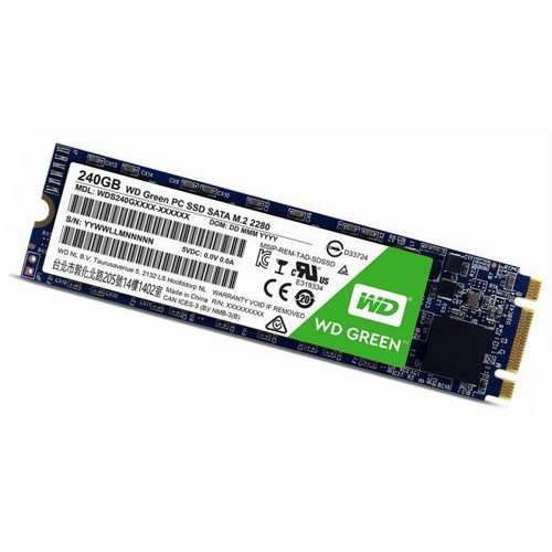 WD Green WDS240G2G0B 240GB 545MB/S SATA M.2 SSD