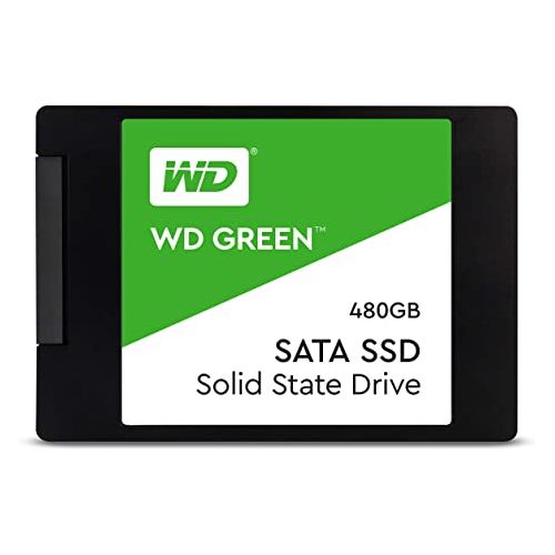 WD Green WDS480G2G0A 480GB 545/465 MB/s 3DNAND SATA SSD