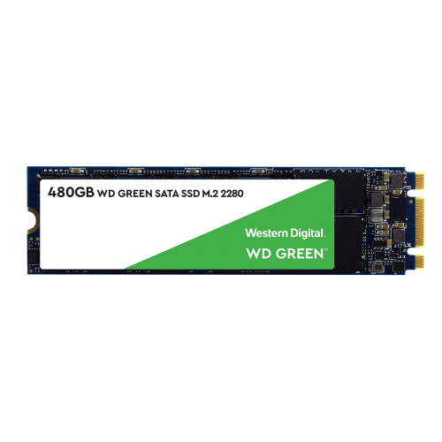 WD Green WDS480G2G0B 480GB 545/465 MB/s  SATA M.2 SSD