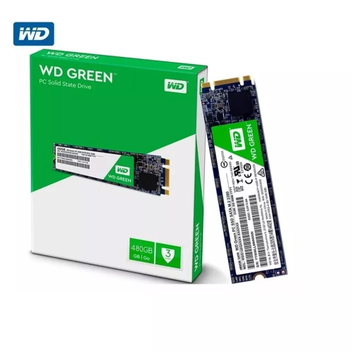 WD Green WDS480G2G0B 480GB 545/465 MB/s  SATA M.2 SSD