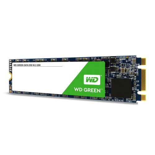 WD Green WDS480G2G0B 480GB 545/465 MB/s  SATA M.2 SSD