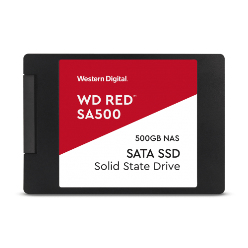 WD Red WDS500G1R0A 500GB 560/530 3D NAND SATA, SERVER ve NAS için SSD