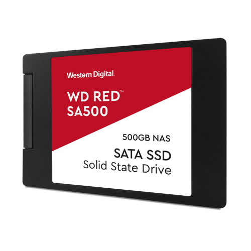 WD Red WDS500G1R0A 500GB 560/530 3D NAND SATA, SERVER ve NAS için SSD